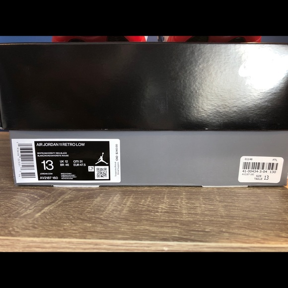 Jordan 11 concord bred - Picture 6 of 6